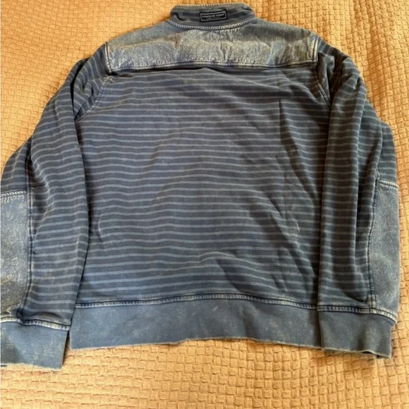 Vineyard Vines WOODHOUSE GARMENT DYE SHEP Shirt in Moonstone Men's Size
Large - Picture 2 of 5